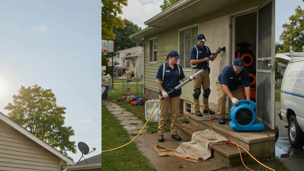 Crawl Space Water Removal in Patriot, IN near me